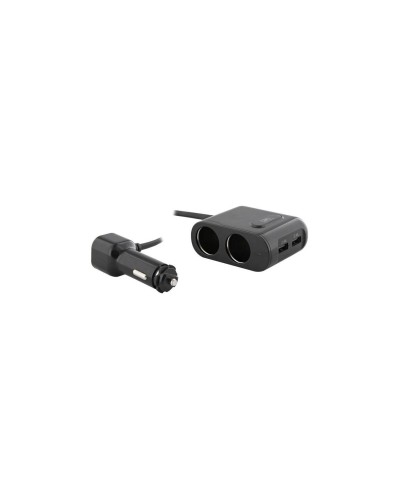 T`nB Chargeur de voiture TB-ACGP4IN1 V2 24 W